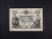 50 Gulden 25.8.1866 série O 44, hlavní tisk černou barvou, Ri. 140, 2x raz. UNGILTIG