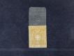 Toskánsko 1860 - zn. Sass. č. 23, TOSKÁNSKÁ 3-lira, poštovně nepoužitá, s původním lepem, vpravo okraj s nepatrnou opravou a dobový lehký průsak inkoustu ze zadní strany, celkově velmi pěkný exemplář s bezvadným střihem na všech stranách, v krásné výrazné barvě „ocra giallo“; staré značky E. Diena a O. Friedl, atest G. Bottacchi „nuovo con gomma“, kat. 575000 EUR, jedna z nejvzácnějších a nejslavnějších známek světové filatelie; je známo jen 6 kusů, UNIKÁTNÍ NABÍDKA