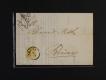 skl. kompl. tiskopis z r. 1855 frank. zn. Fe. č. 1 MP, typ Ib, 