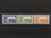 zn. Mi. č. 189 - 191, lehká stopa po nál., kat. 860 EUR