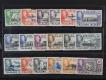 Falkland Islands 1938 - zn. SG. č.146-163, Jiří VI. - Motivy 1P - L1; kompletní bezvadná a oblíbená série, kat. 475  GBP 