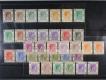 Hong Kong 1938-1952 - zn. SG. č.140-162, Jiří VI. 1c - $10, sestava 37 zn., kompletní série + odstíny a varianty perforací, mj. SG.162b apod.; velmi pěkná kvalita, kat. 1.550 GBP, ojedinělý set