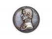 Medaile na paměť udělení Velkokříže Vojenského řádu Marie Terezie z roku 1843. Stříbro, na hraně punc Ag, průměr 52 mm, váha 69.63 g., signováno I. D. Boehm F., Marko017
