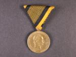 Válečná medaile 1873, původní stuha