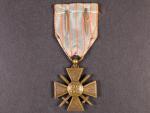 Francouzský válečný kříž 1914-1918