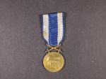 Československá vojenská medaile Za zásluhy, bronzová
