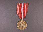 Pamětní odznak pro čs. dobrovolníky z let 1918-1919 bez monogramu OP