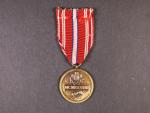Pamětní odznak pro čs. dobrovolníky z let 1918-1919 bez monogramu OP