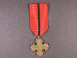 Záslužný odznak ČS. obce dobrovolecké z roku 1945