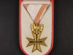 Zlatý záslužný kříž Republiky Rakousko + etue