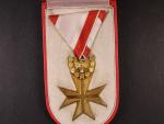 Zlatý záslužný kříž Republiky Rakousko + etue