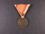 Bronzová medaile za statečnost 1914-17