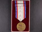 Medaile - Za upevňování přátelství ve zbrani III. třída
