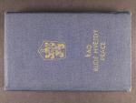 Řád rudé hvězdy práce ČSSR č.5605, punc Ag 900, značka výrobce ZUKOV, originální etue