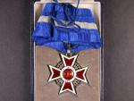 Řád Rumunské koruny, komandér, civilní skupina. typ 1932-1947, originální etue
