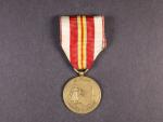 Bronzová medaile IV. pluku Stráže svobody