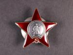 Řád rudé hvězdy č.3684991, 7. typ, 1. varianta, značeno Monetnyj Dvor