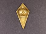 Odznak pro piloty za zakončení výsadkářského výcviku starší provedení od r. 1956 č.0335