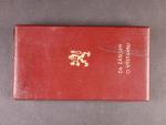 Vyznamenání - Za zásluhy o výstavbu I. vydání 1951-1960 ČSR č.3350, punc Ag 925/1000, výroba Zukov Praha + etue