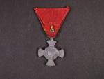 Železný Záslužný kříž, původní civilní stuha, zinek