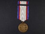 Medaile - Za upevňování přátelství ve zbrani III. třída