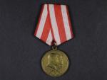 Medaile na 30 let sovětské armády a námořnictva