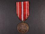 Pamětní odznak pro čs. dobrovolníky z let 1918-1919 bez monogramu OP