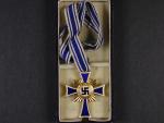 Záslužný kříž pro německé matky 1. stupeň + orig. etue
