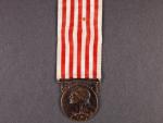 Pamětní francouzská medaile z let 1914-1918