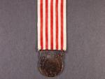 Pamětní francouzská medaile z let 1914-1918