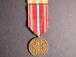 Pamětní odznak pro čs. dobrovolníky z let 1918-1919 s monogramem OP