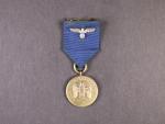 Služební medaile vermachtu 3.tř. za 12 let služby