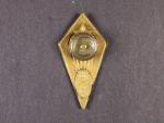 Odznak pro piloty za zakončení výsadkářského výcviku starší provedení od r. 1956 č.3151