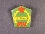 Odznak zlepšovatel MV