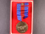 Medaile Za mimoriadne zásluhy Federálný výbor SPO ČSSR č. 00815
