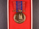 Pamětní medaile Za verné služby v PO I. stupňa