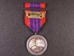 Pamětní medaile Za věrné služby v PO II. stupně