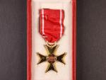 Řád Polonia Restituta 1944, 5. třída + etue + miniatura
