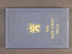 Řád rudé hvězdy práce ČSSR č.4655, punc Ag 925, značka výrobce ZUKOV, originální etue