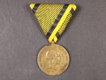 Válečná medaile 1873, původní stuha
