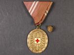 Bronzová záslužná medaile o Rakouský Červený kříž