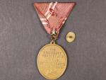 Bronzová záslužná medaile o Rakouský Červený kříž
