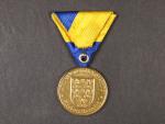 Medaile Za zvláštní službu Zemského veteránského spolku Dolní Rakousko zlatá