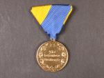 Medaile Za zvláštní službu Zemského veteránského spolku Dolní Rakousko zlatá