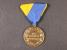 RAKOUSKO - Medaile Za zvláštní službu Zemského veteránského spolku Dolní Rakousko zlatá