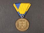 Medaile Za zvláštní službu Zemského veteránského spolku Dolní Rakousko zlatá