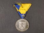 Medaile Za zvláštní službu Zemského veteránského spolku Dolní Rakousko stříbrná