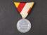 RAKOUSKO - Medaile Za zvláštní službu Zemského veteránského spolku Korutany stříbrná