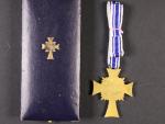 Záslužný kříž pro německé matky 1. stupeň + orig. etue