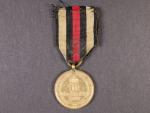 Válečná pamětní medaile 1870-71, na stuze pro bojovníky